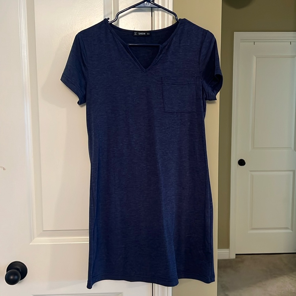 SHEIN TShirt Dress. Small. NWOT.